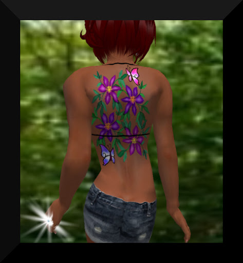 flower tattoo